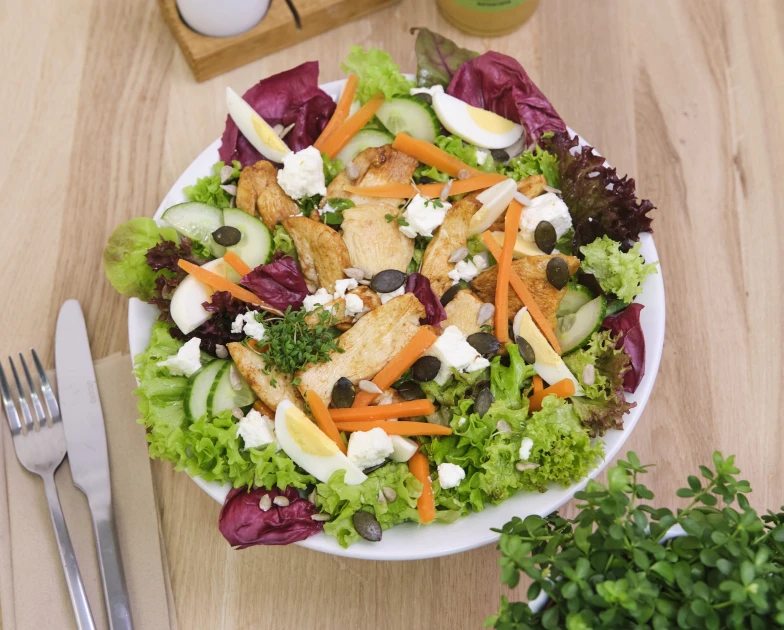 Chicken Vitality Salad